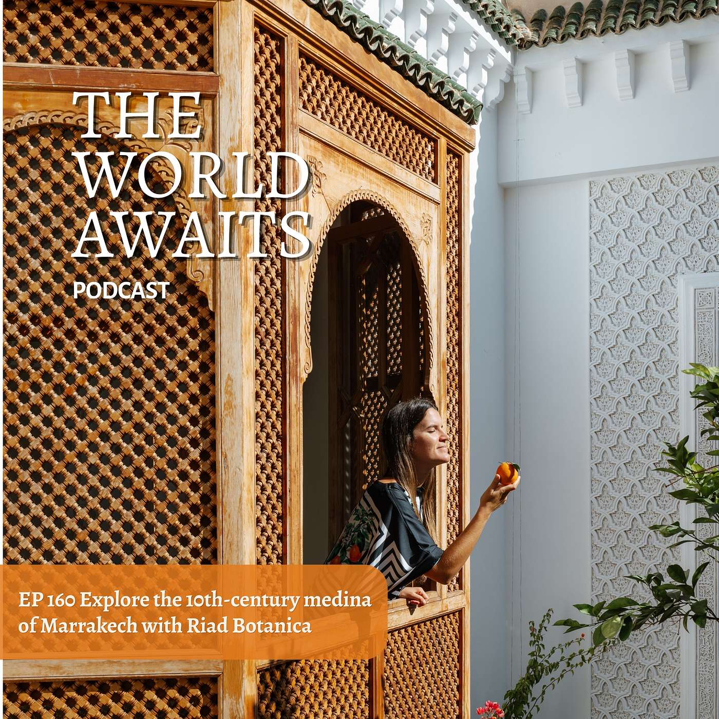 EP 160 Come with us to Marrakech, the luxe for less list & the most entertaining airports
