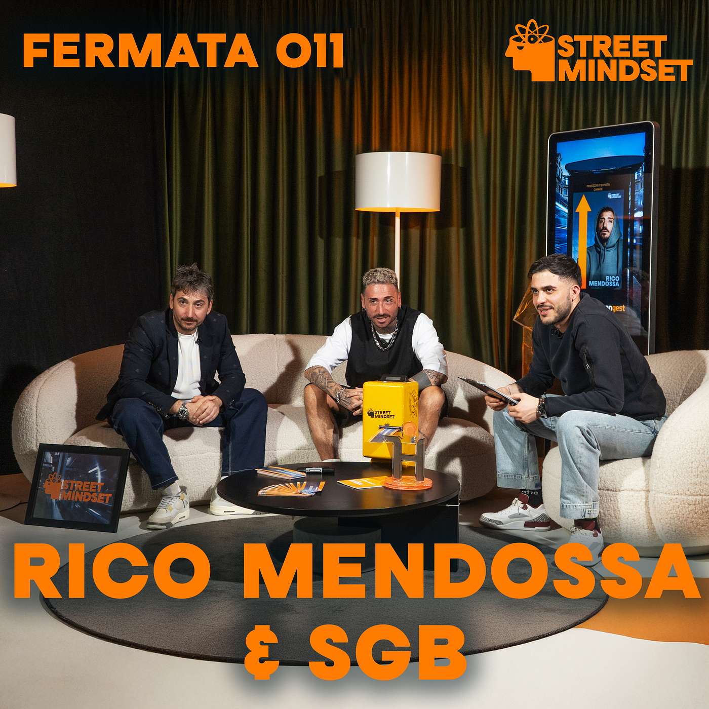 EP. 11 - Rico Mendossa & SGB dagli inizi a De Rua, Thaurus, il podcast, l'azienda