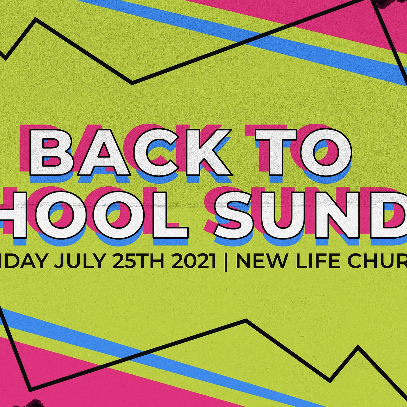 Back to School Sunday 2021 - Pastor Allan Malloy