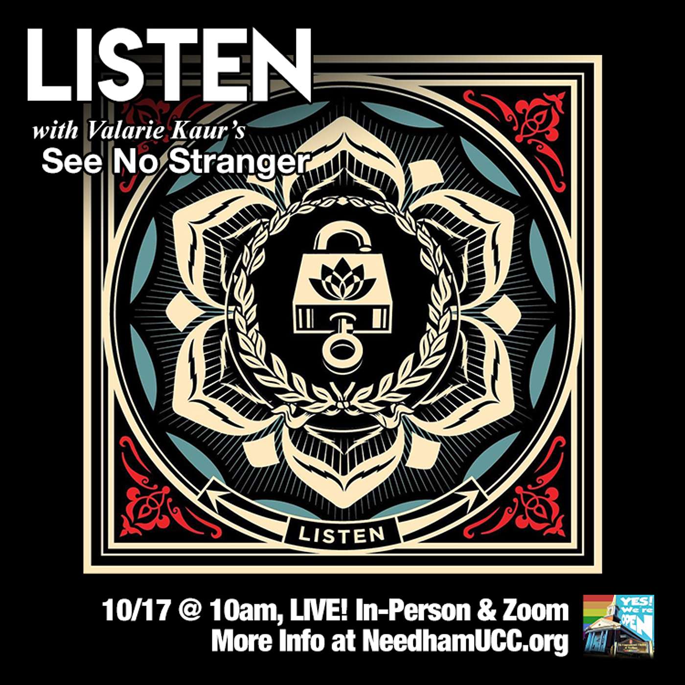 Listen ("Revolutionary Love" series, 5/9) episode artwork
