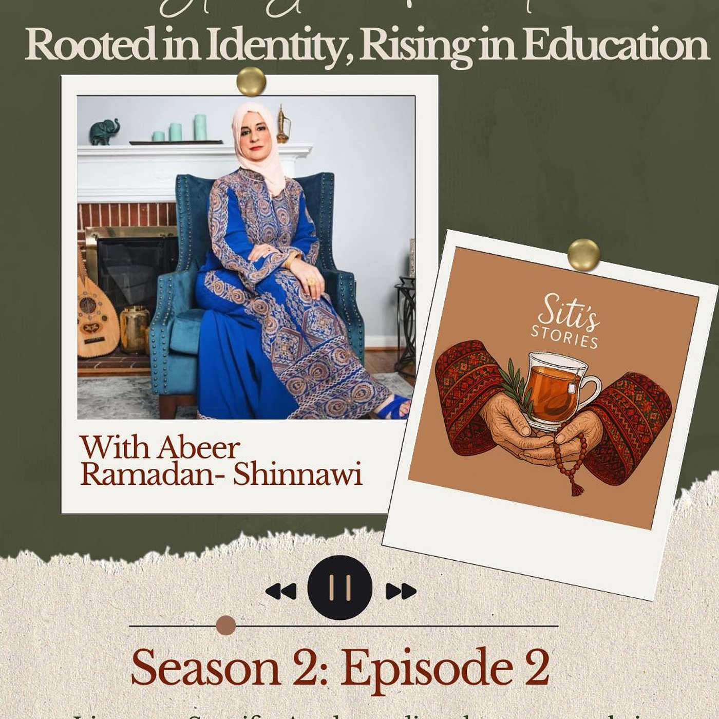 Rooted in Identity, Rising in Education with Abeer Ramadan-Shinnawi