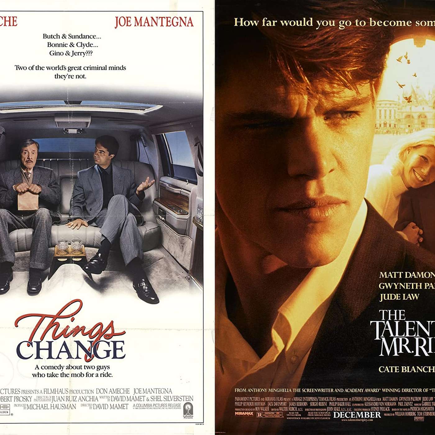 Two for the Road: Movies with Matt and Adam