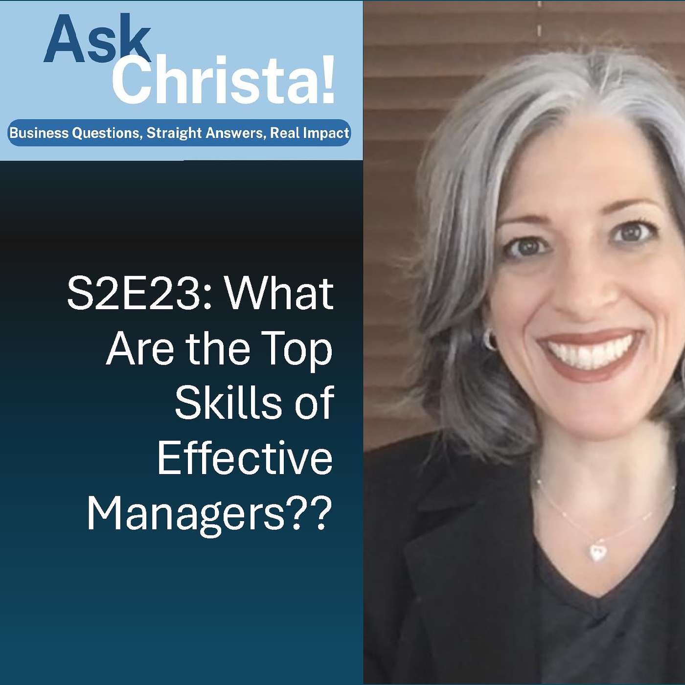 Ask Christa!