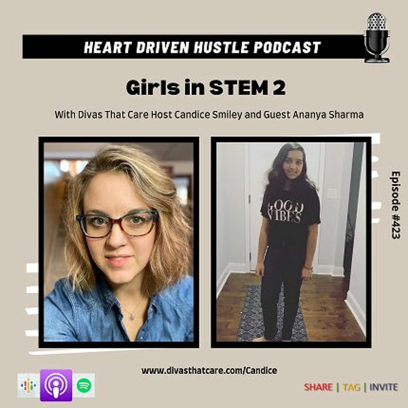 Girls in STEM 2 episode artwork