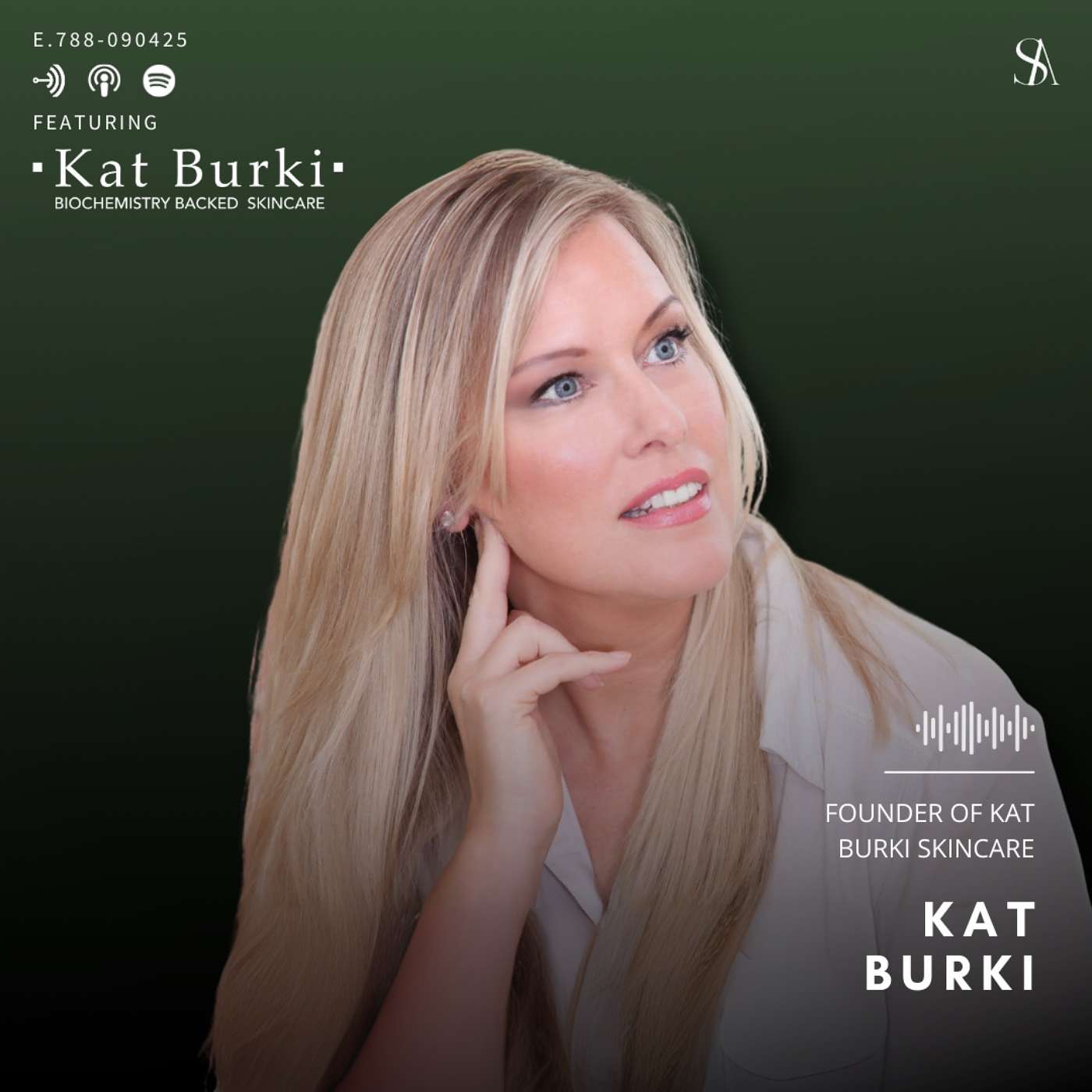 Biochemistry Backed Skincare Formulations Ft. Kat Burki