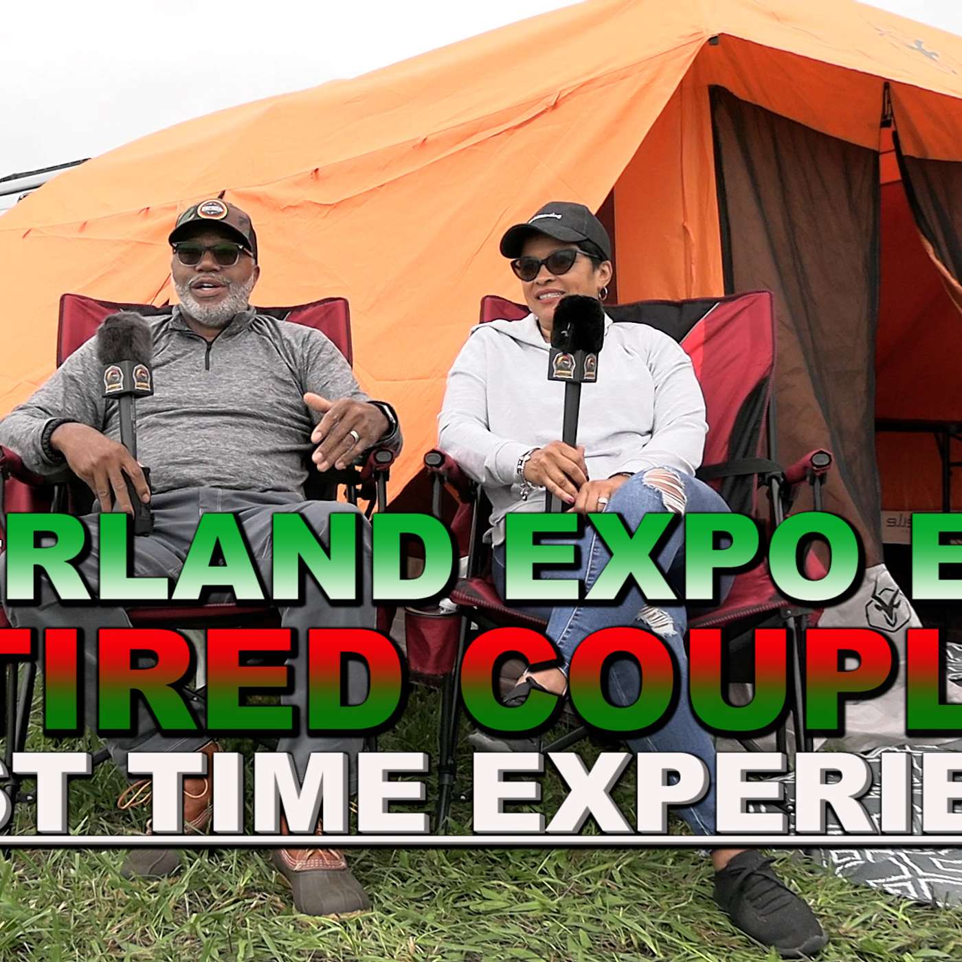 RANDOM WAYPOINTS PODCAST EP.02.03 | OVERLAND EXPO EAST 2021 | THE LOMAX'S | RETIREMENT & OVERLANDING episode artwork