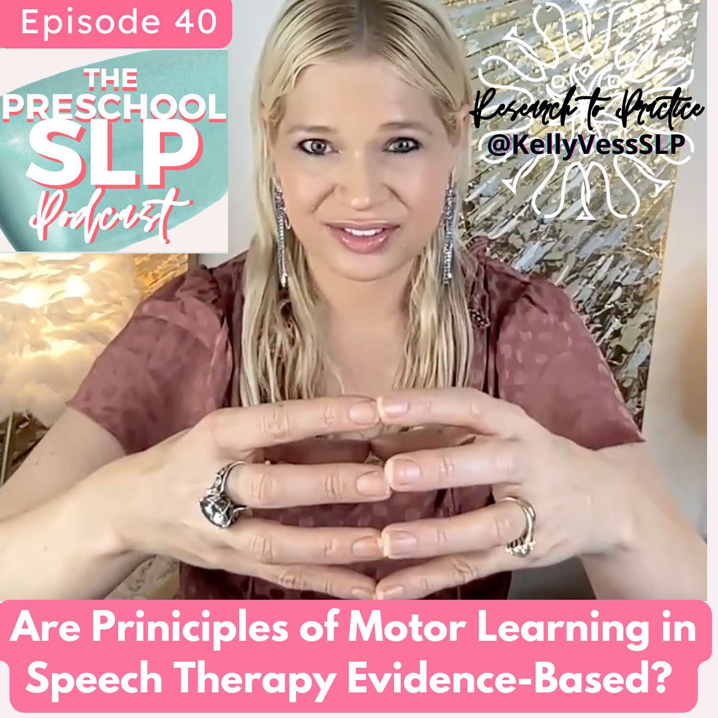 The Preschool SLP