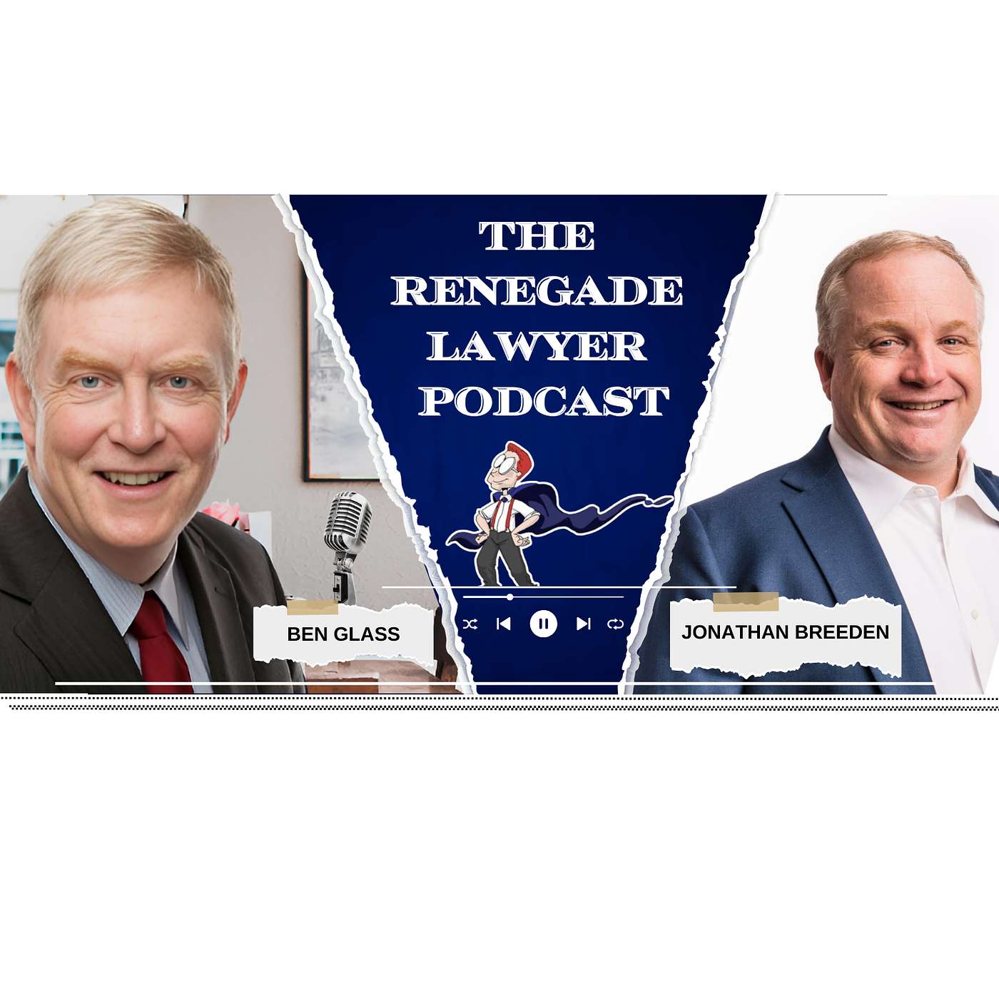 The Renegade Lawyer Podcast