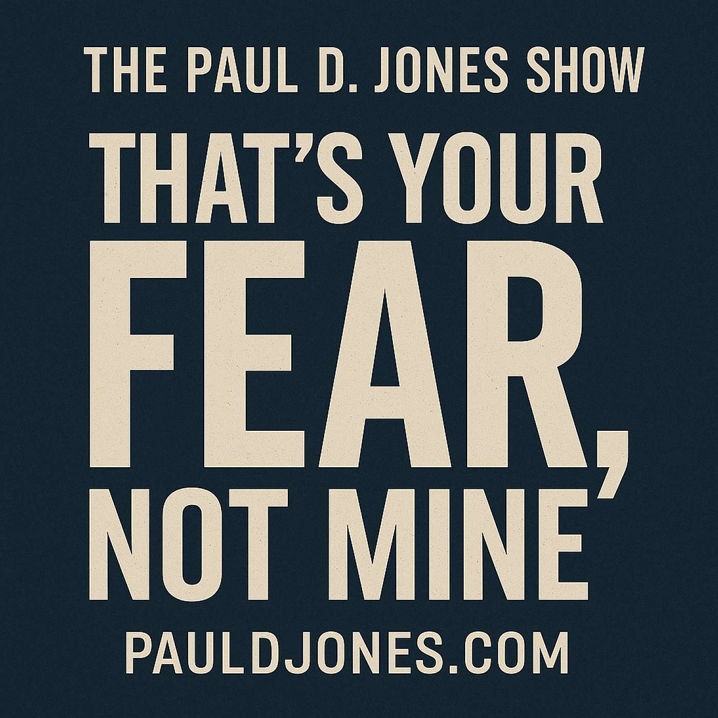 The Paul D. Jones Show