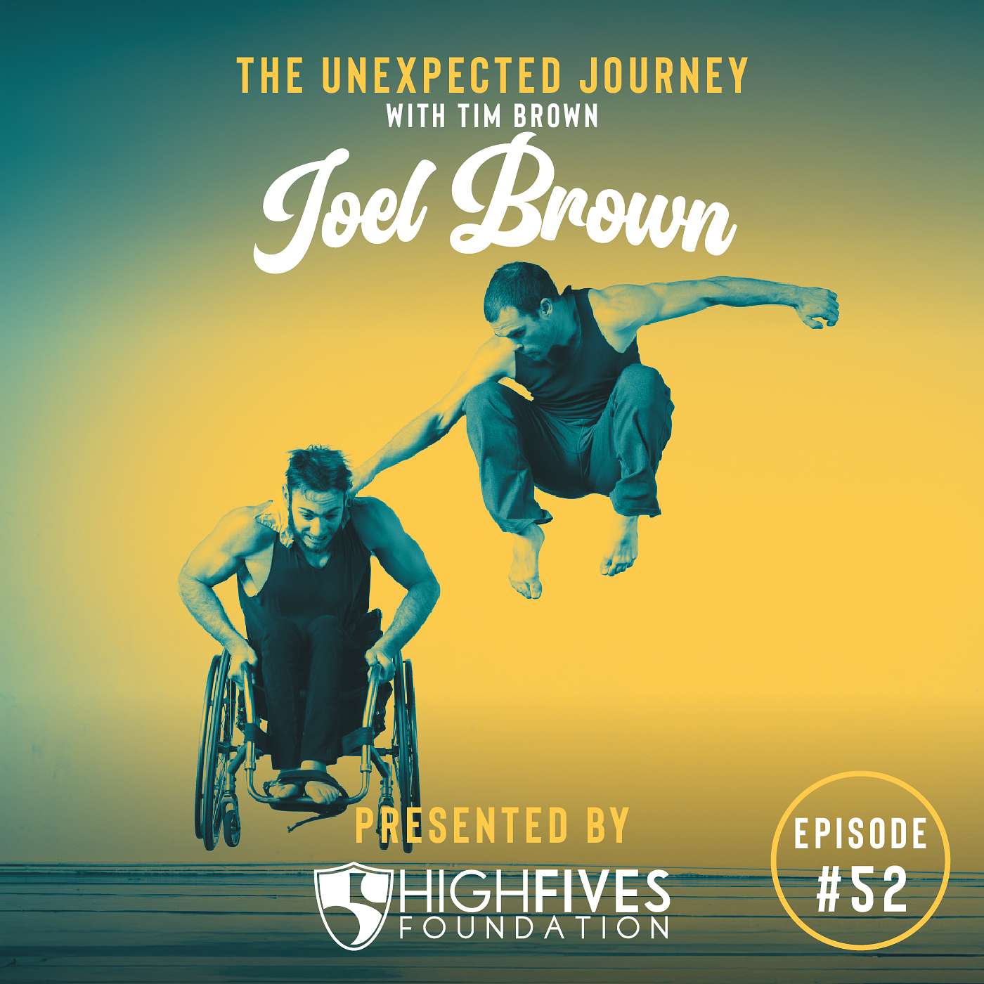 Joel Brown on Dance and Determination