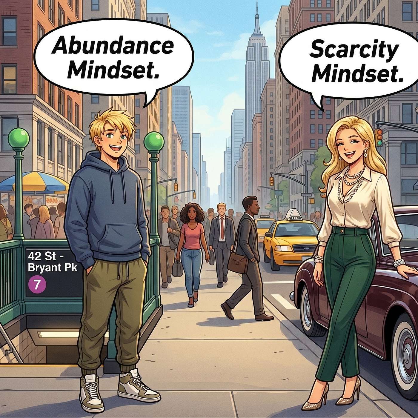 Why You Feel There’s Never Enough: Scarcity Mindset episode artwork