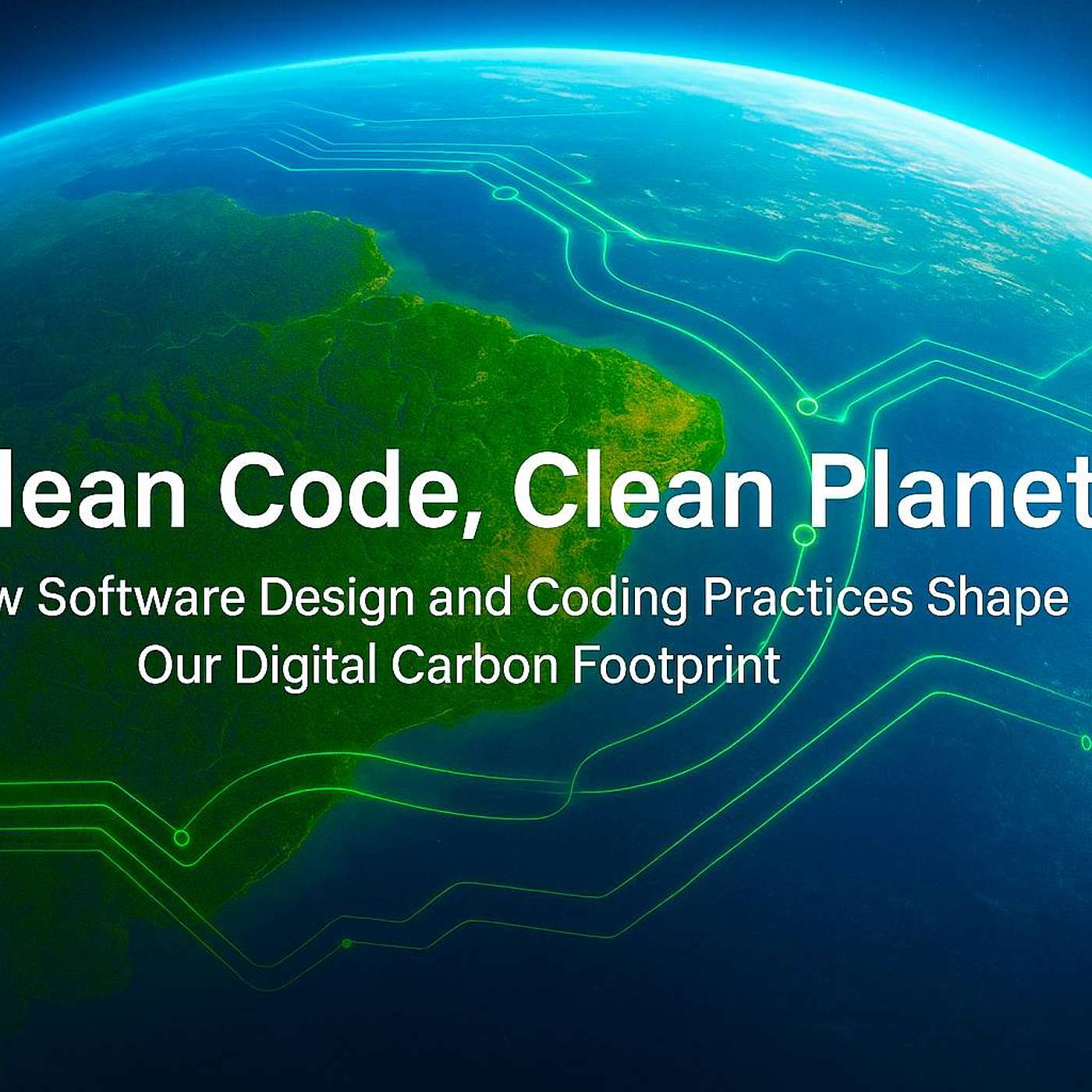 Clean Code, Clean Planet – How Software Design and Coding Practices Shape Our Digital Carbon Footprint