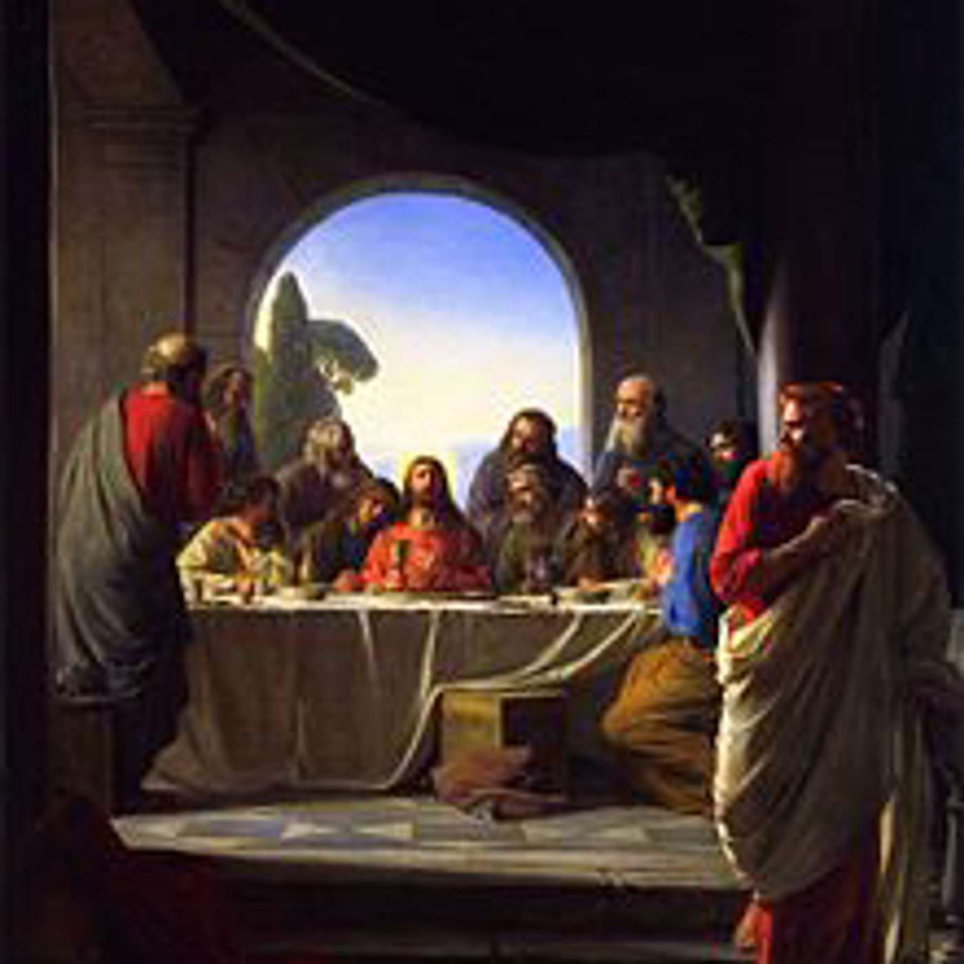 Season 5 Podcast 48 The Stories of the New Testament, Matthew 26 B, “The Betrayal.” episode artwork