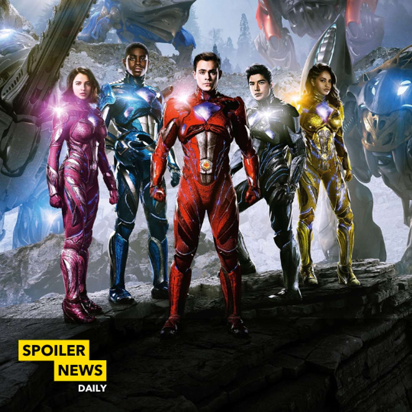 ¡Nueva serie de Power Rangers! ¡Tráiler de Las cuatro estaciones!