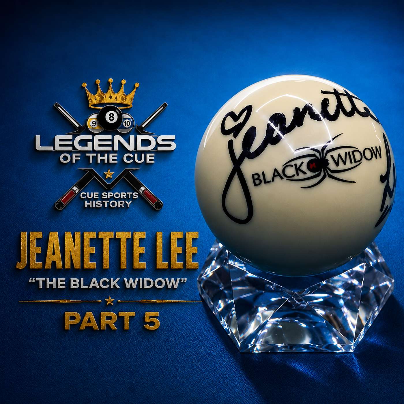 Jeanette Lee - Part 5 (Becoming The Black Widow)