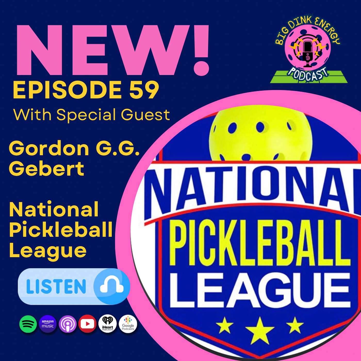 Big DINK Energy | Over 40 Pickleball & Life