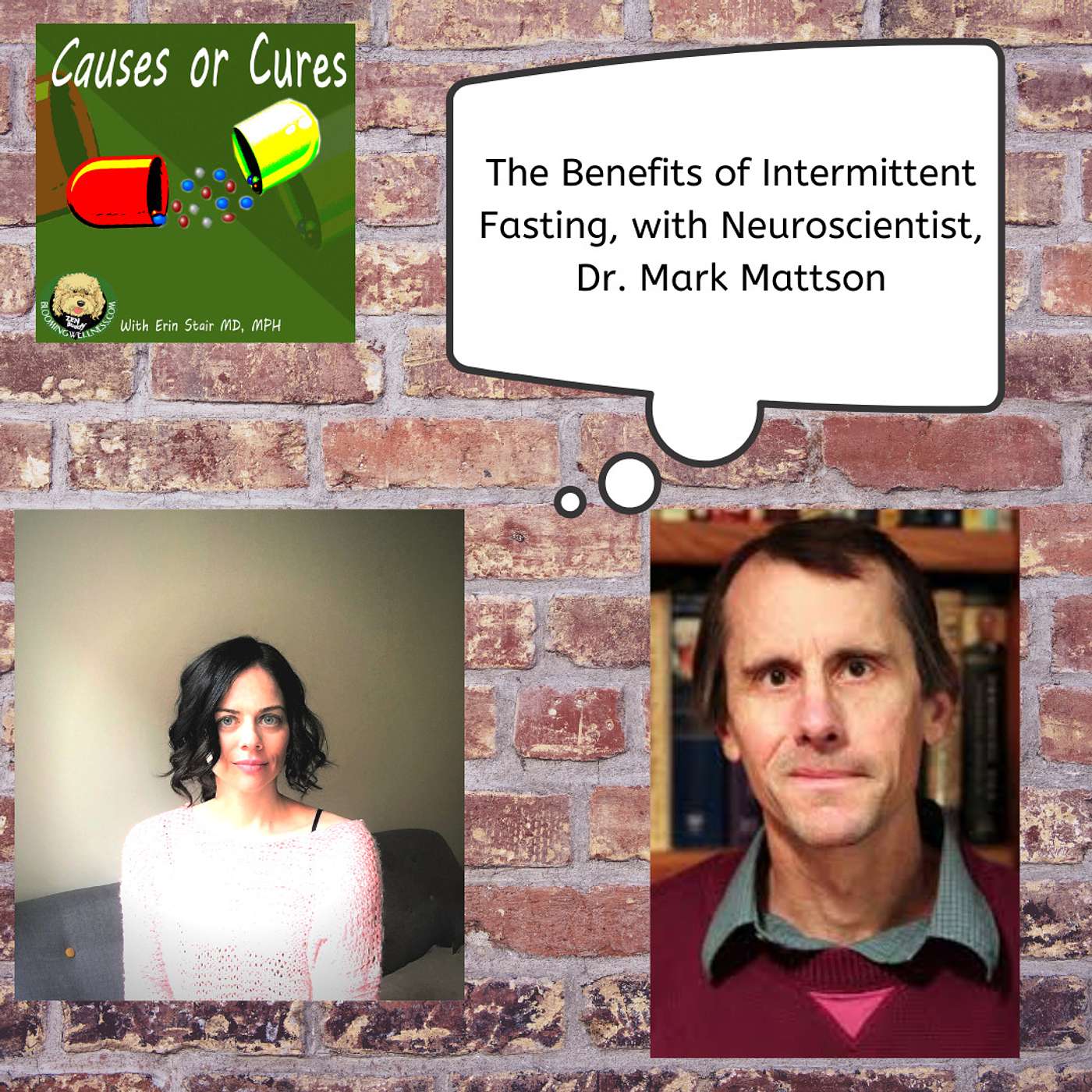 Intermittent Fasting with Neuroscientist Dr. Mark Mattson