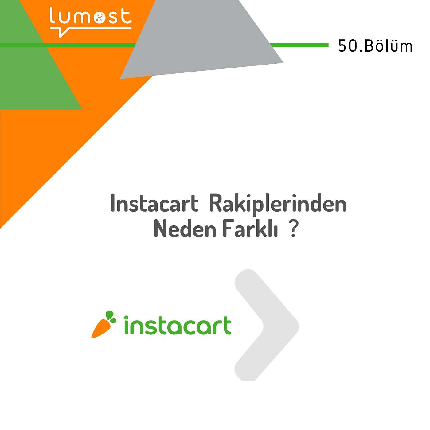 50. Bölüm - Instacart Rakiplerinden Neden Farklı?