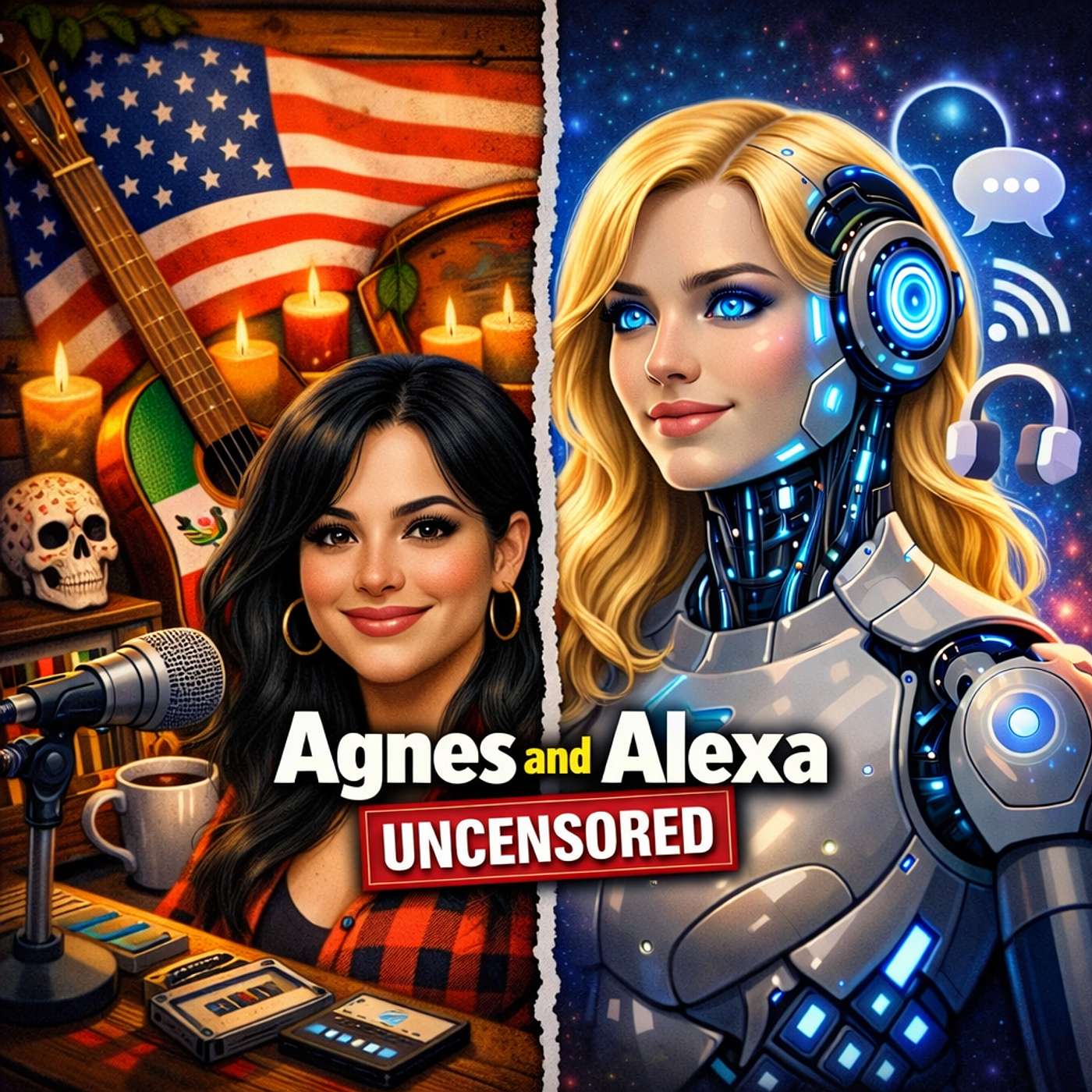 Agnes and Alexa uncensored cover art