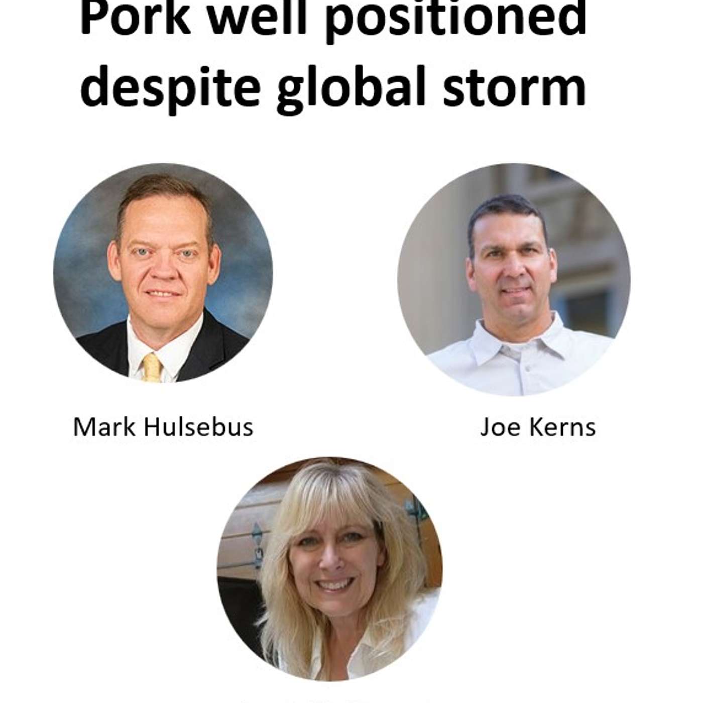 Pork well positioned despite global storm