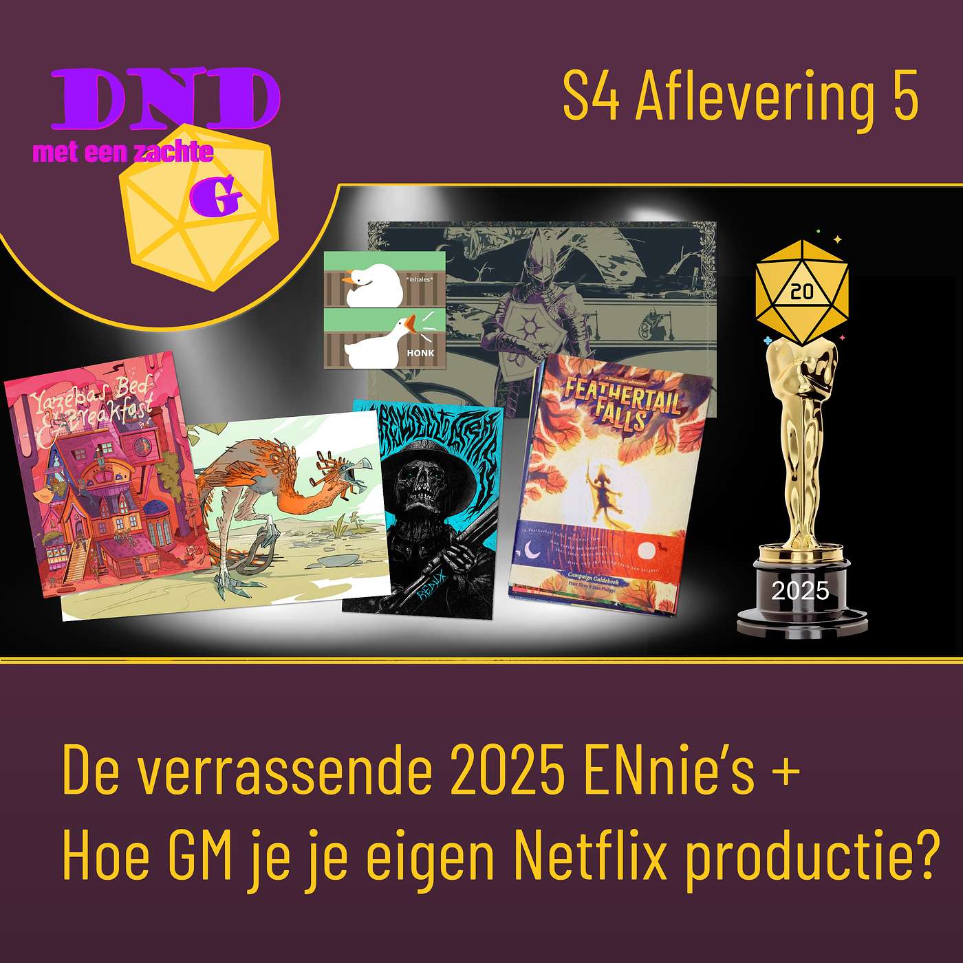 DND met een zachte G