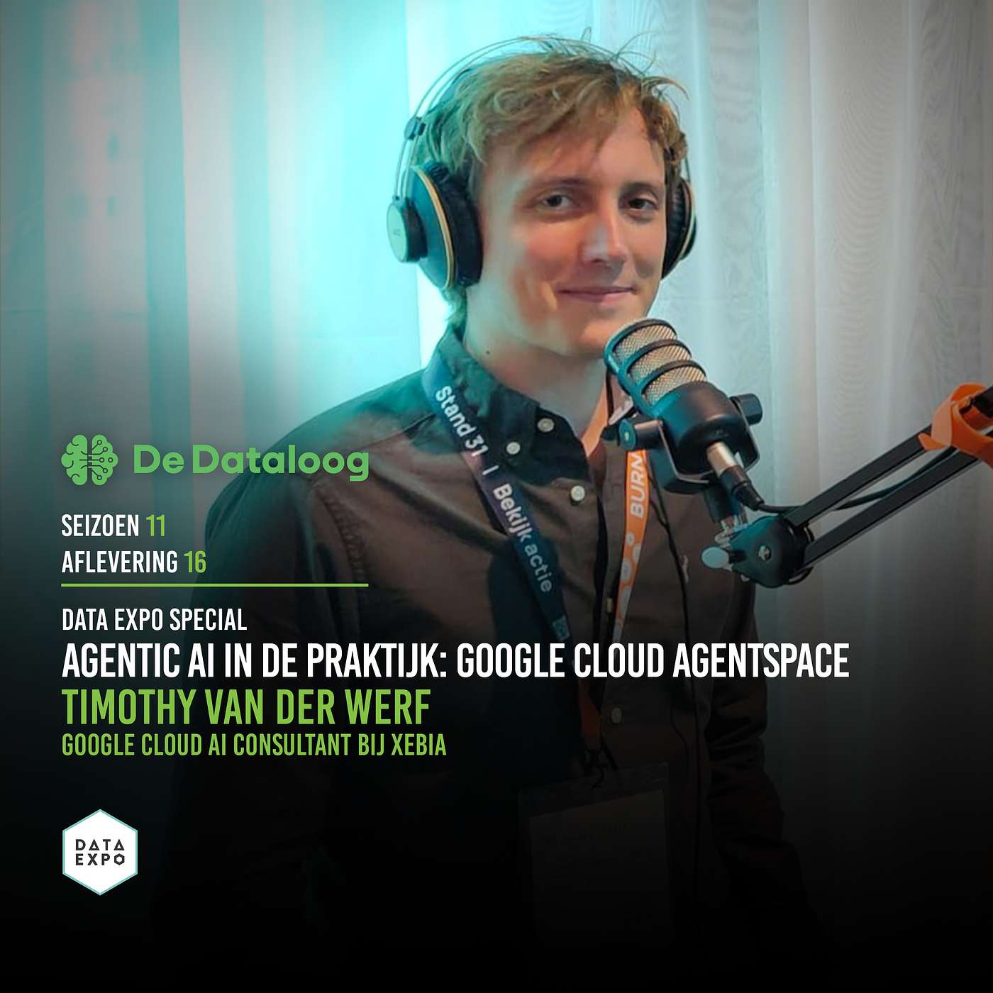 DTLS11A16: Agentic AI in de praktijk: Google Cloud Agentspace - Data Expo Special