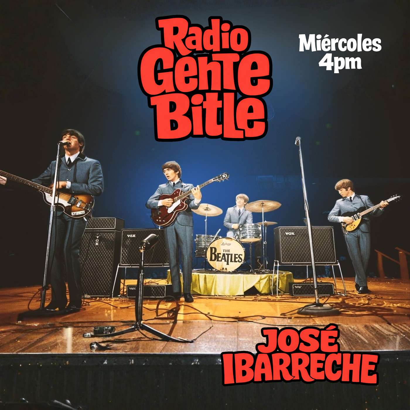 Programa Gente Bitle 11 de febrero 2026. Febrero 1964 Programa Gente Bitle 11 de febrero 2026. Febrero 1964