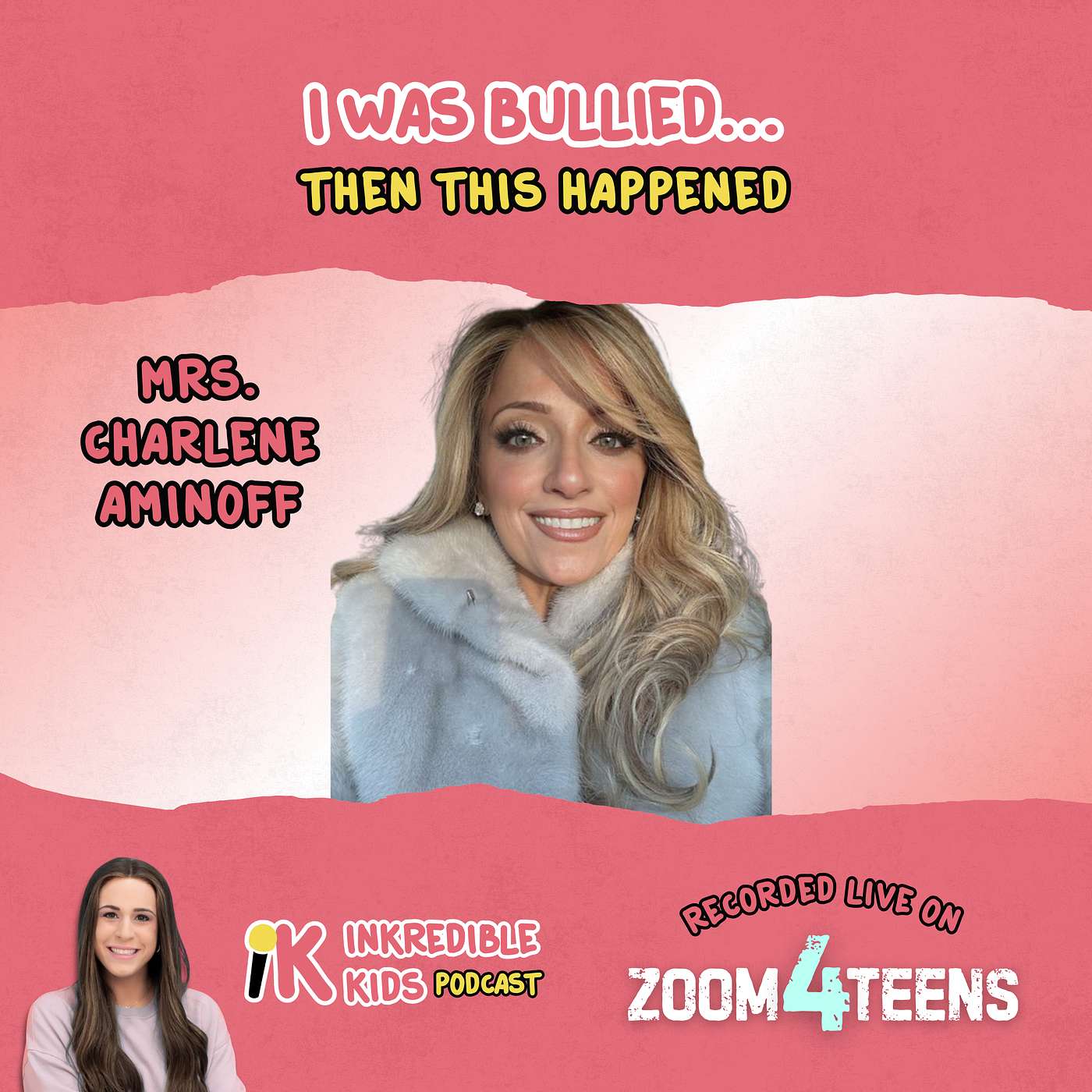 How She Turned Pain Into Power | Charlene Aminoff How She Turned Pain Into Power | Charlene Aminoff