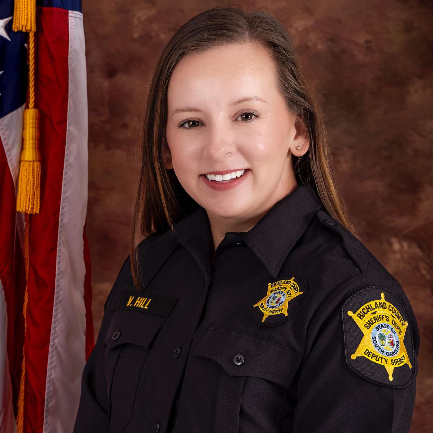 PIO Veronica Hill, Richland County Sheriff's Department, Columbia SC