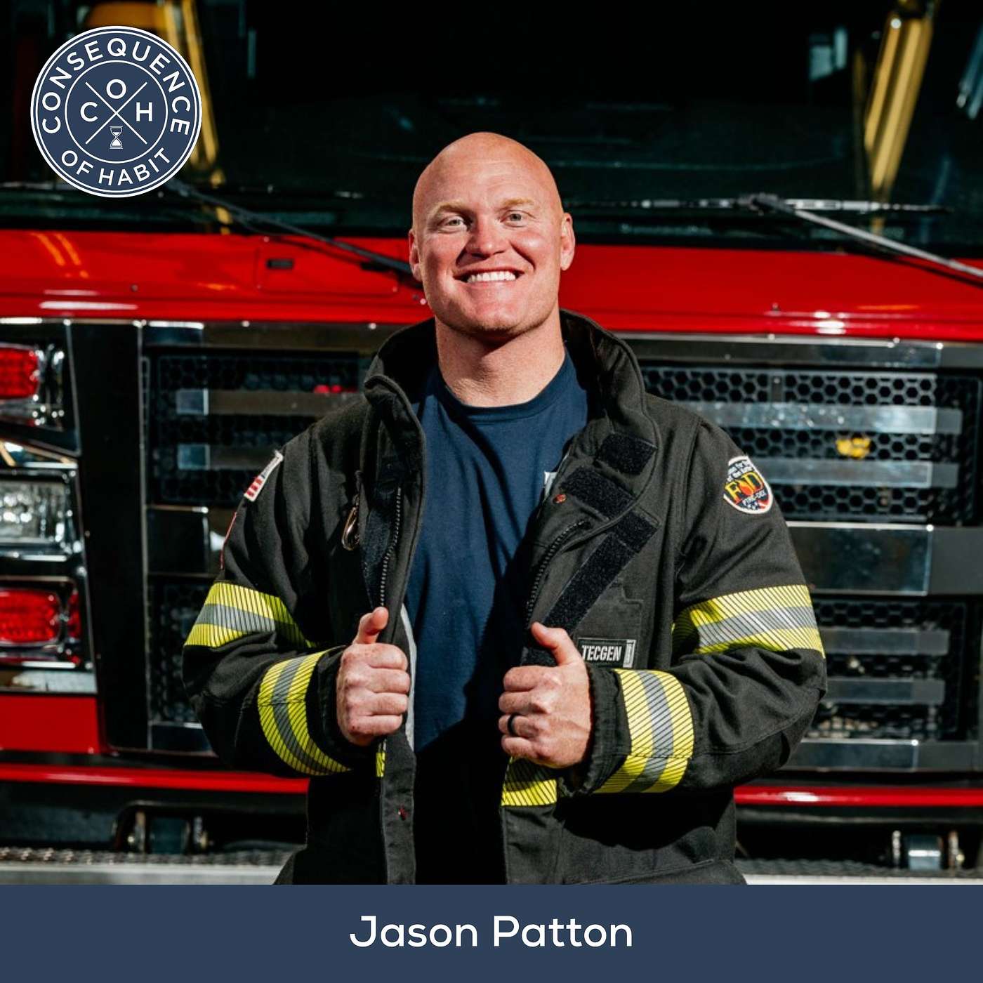 Comedy, Coffee, and Coping with Paramedic Jason Patton of Fire Dept. Coffee