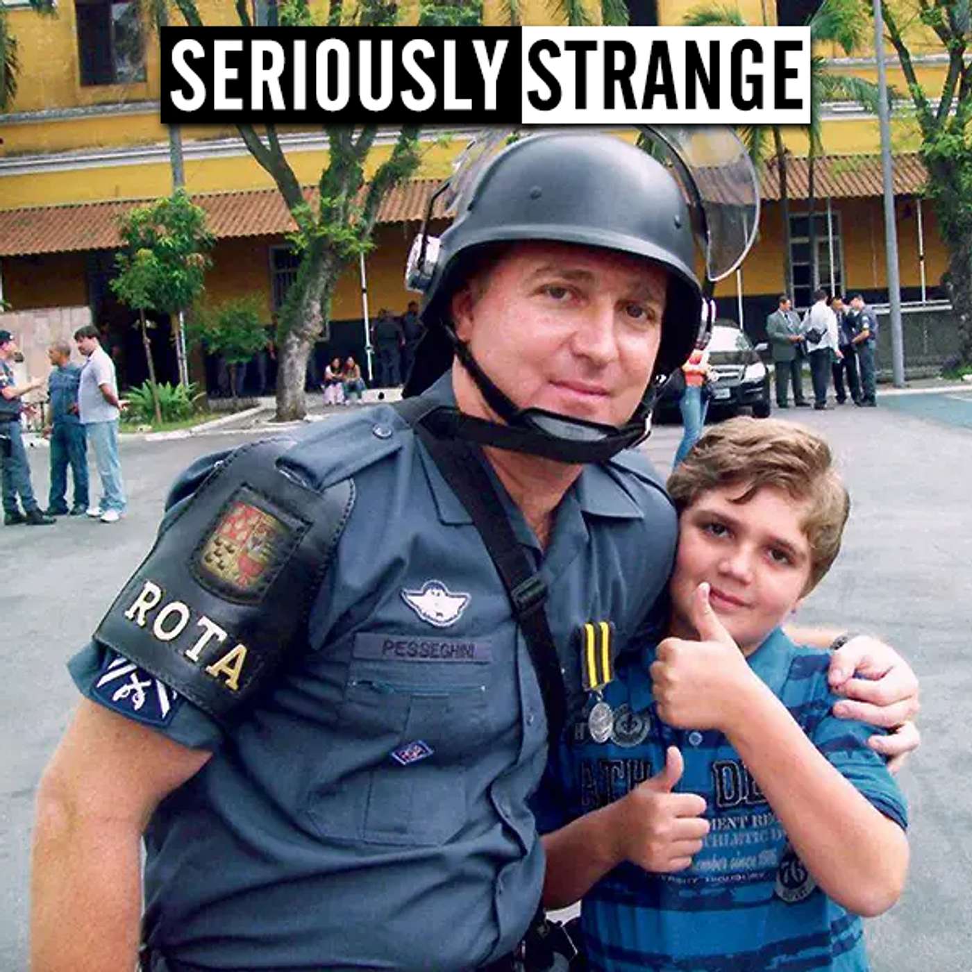 SERIOUSLY STRANGE | Hosted by Rob Gavagan
