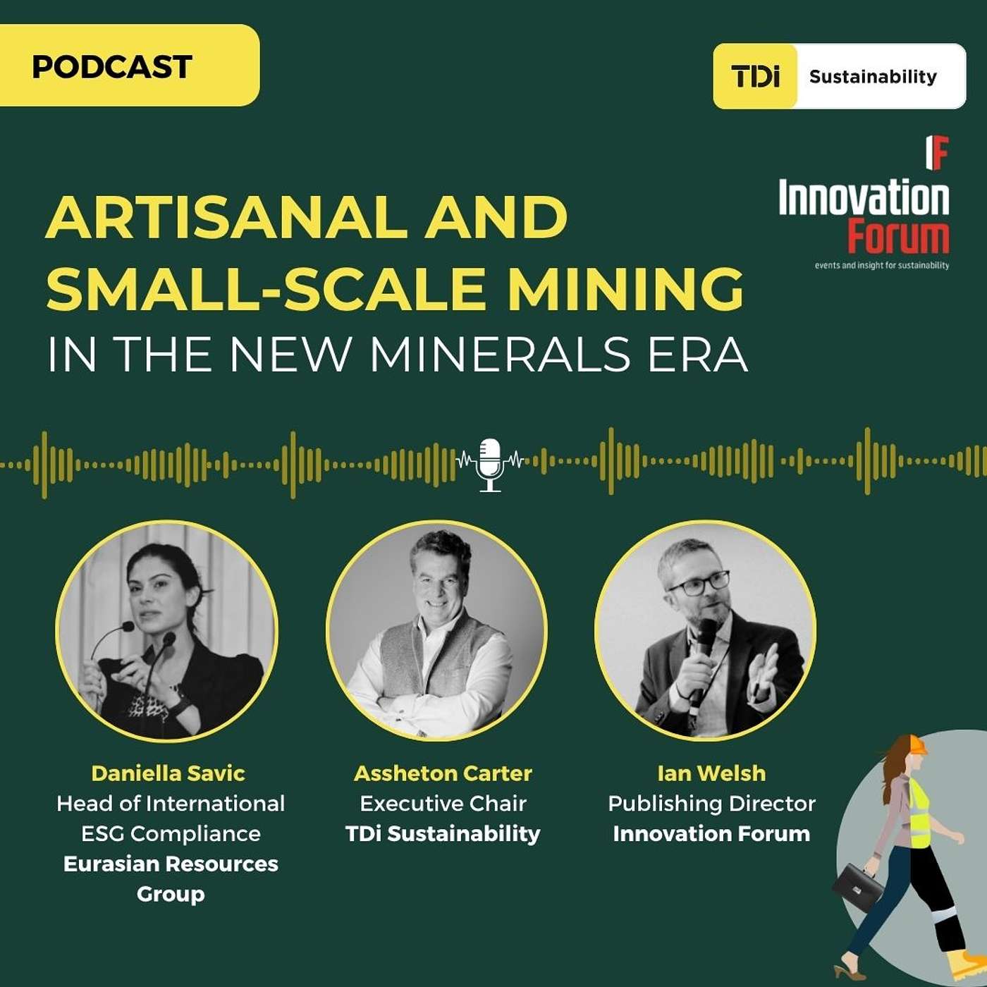 CMIF: Artisanal Mining in the New Minerals Era