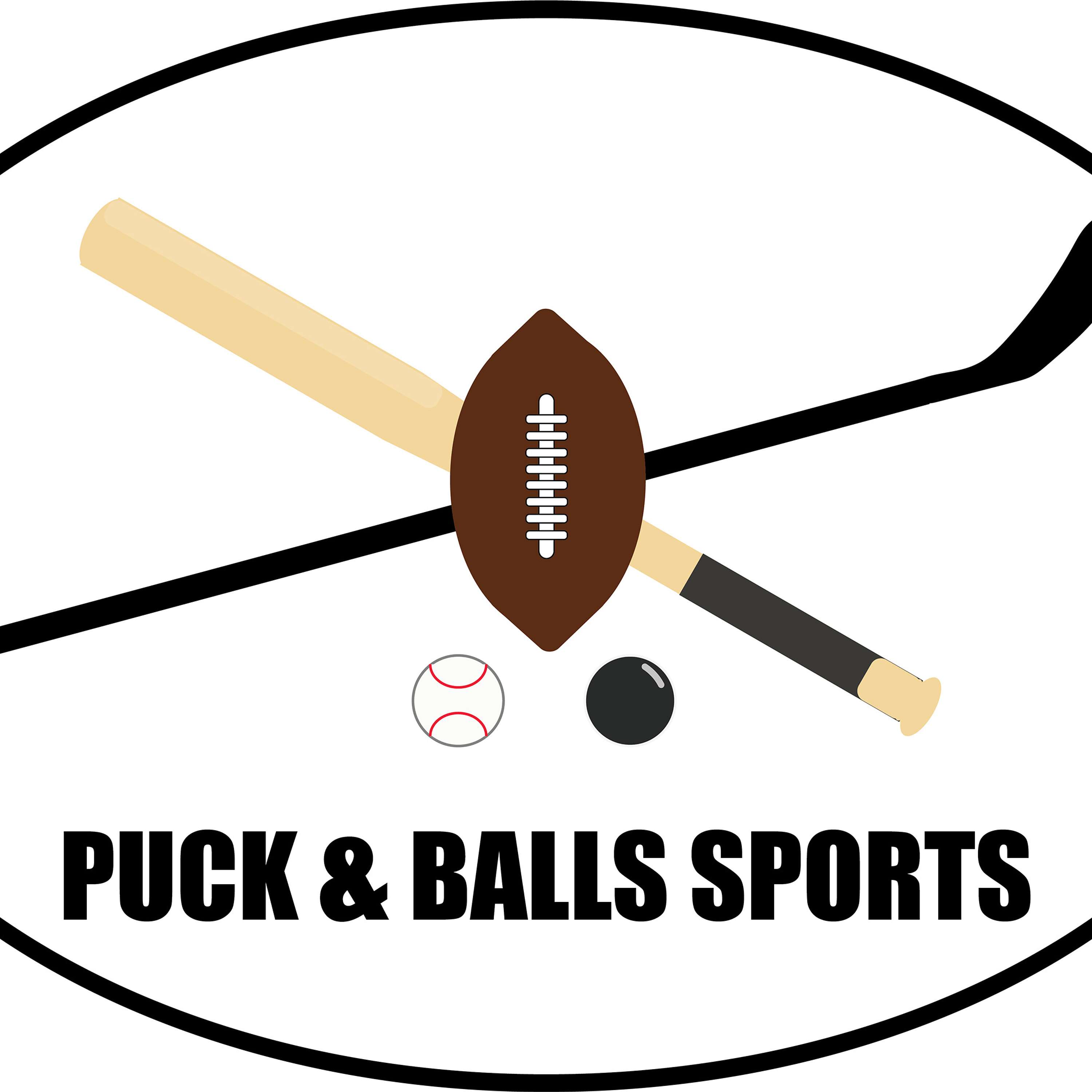 Puck & Balls Sports podcast artwork