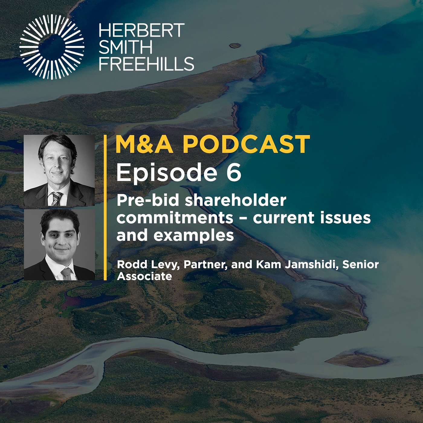AU M&A EP6: Pre-bid shareholder commitments – current issues and examples episode artwork