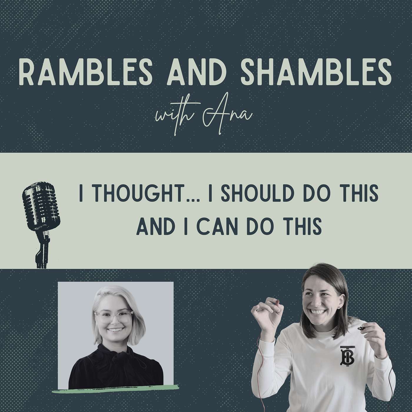 EP022 - Living Room Shows, Big Ideas and Staying Creative episode artwork