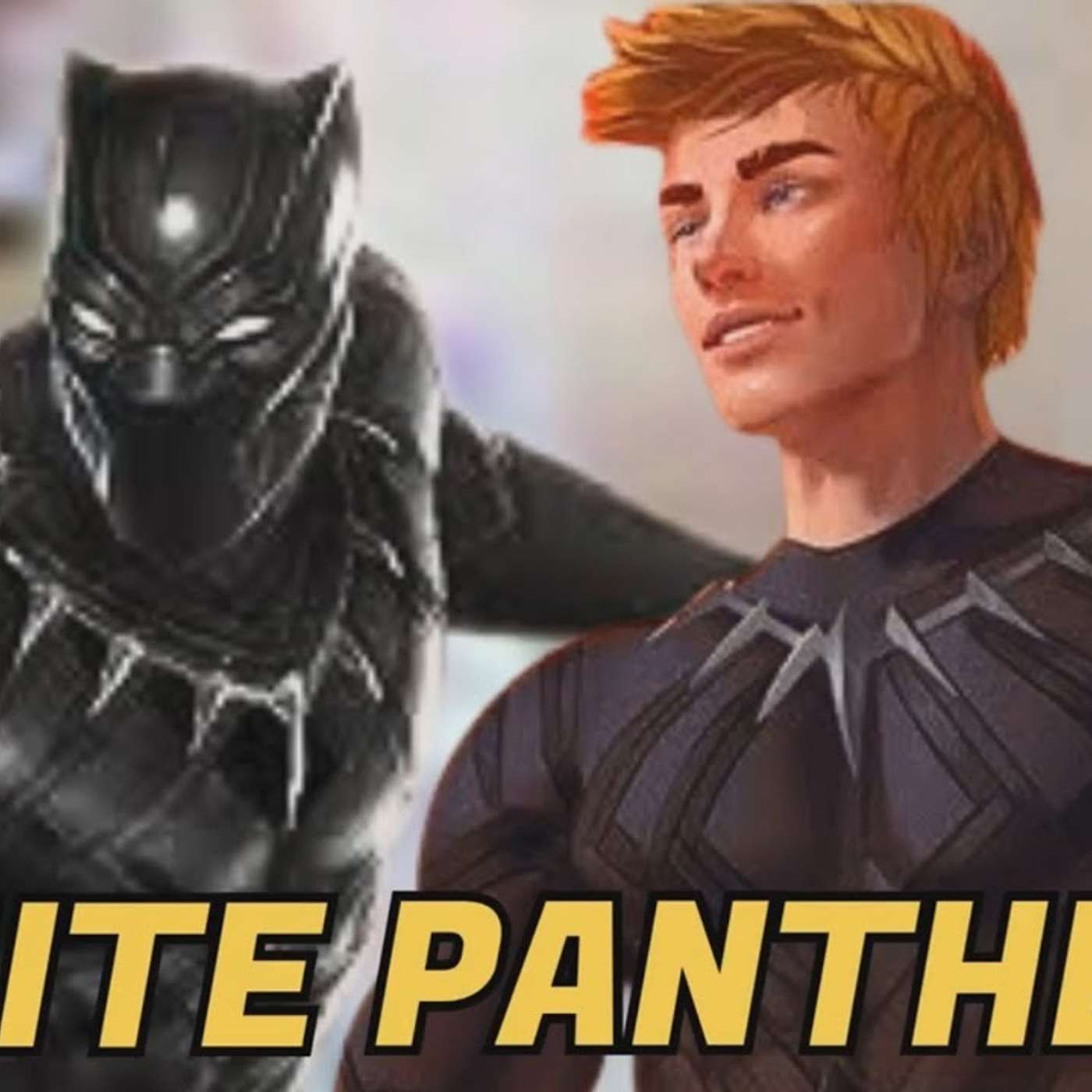 238 - Black Panther is White!