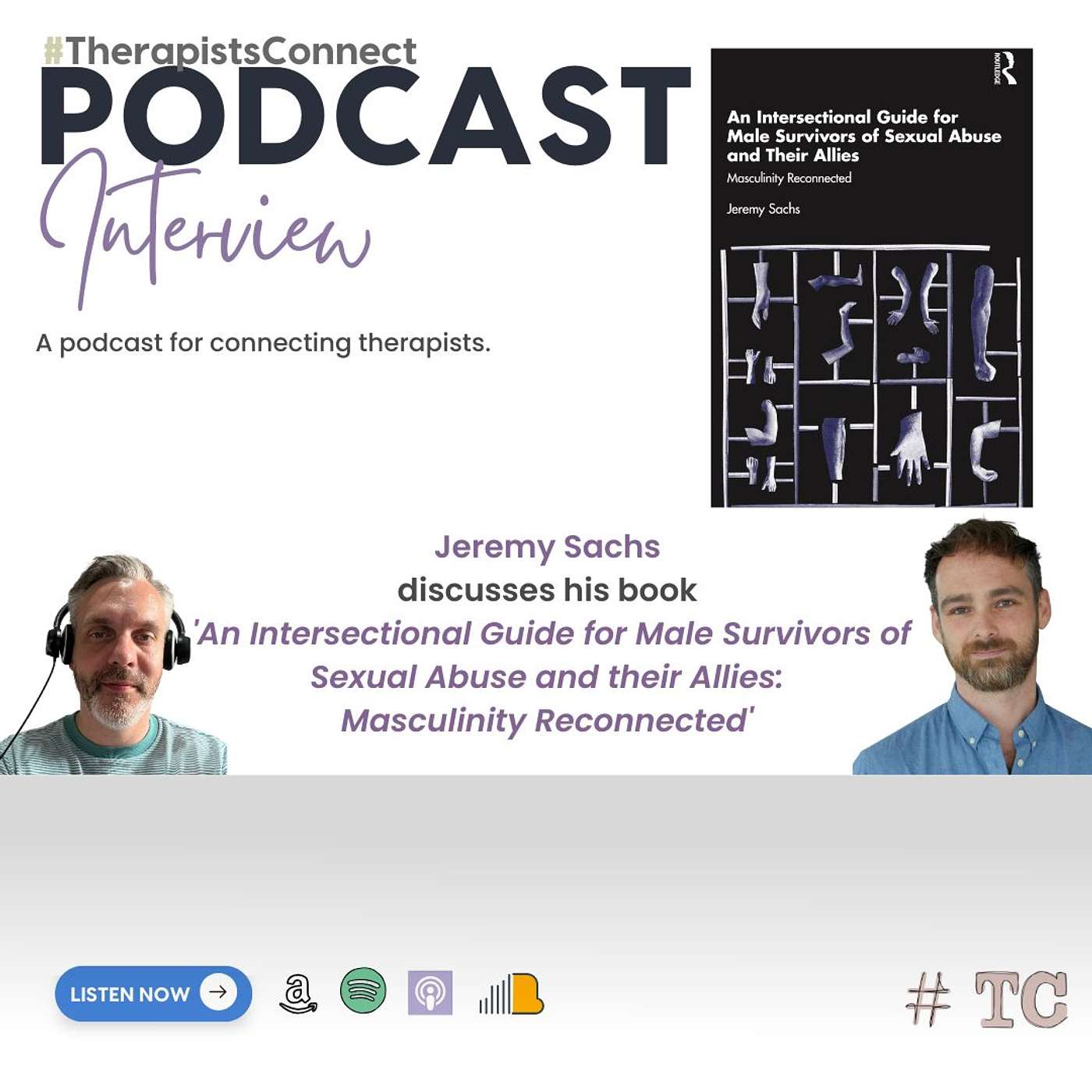 Jeremy Sachs is interviewed by Dr Peter Blundell for the #TherapistsConnect Podcast Jeremy Sachs is interviewed by Dr Peter Blundell for the #TherapistsConnect Podcast