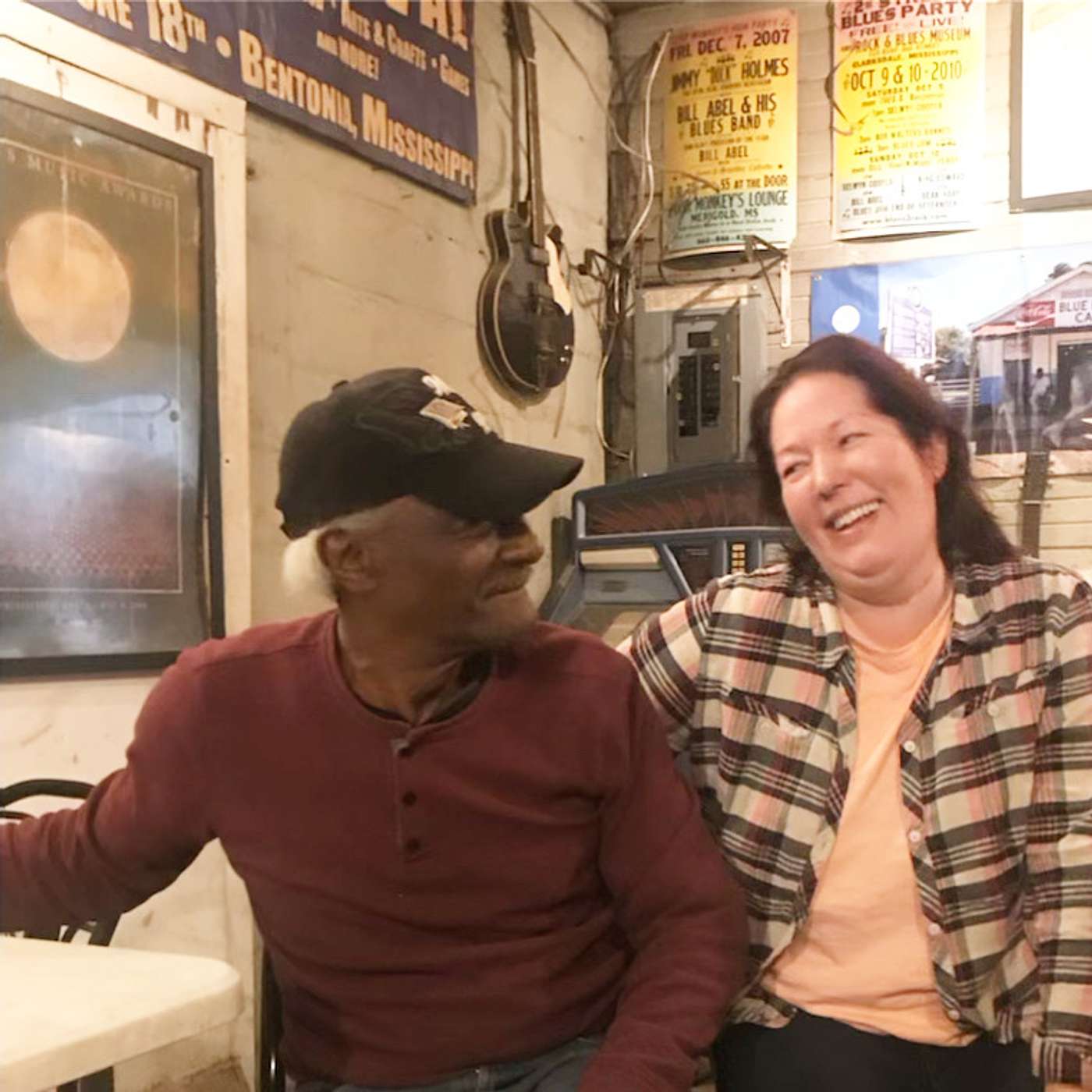 Jimmy Duck Holmes -Blue Front Cafe - Bentonia Blues