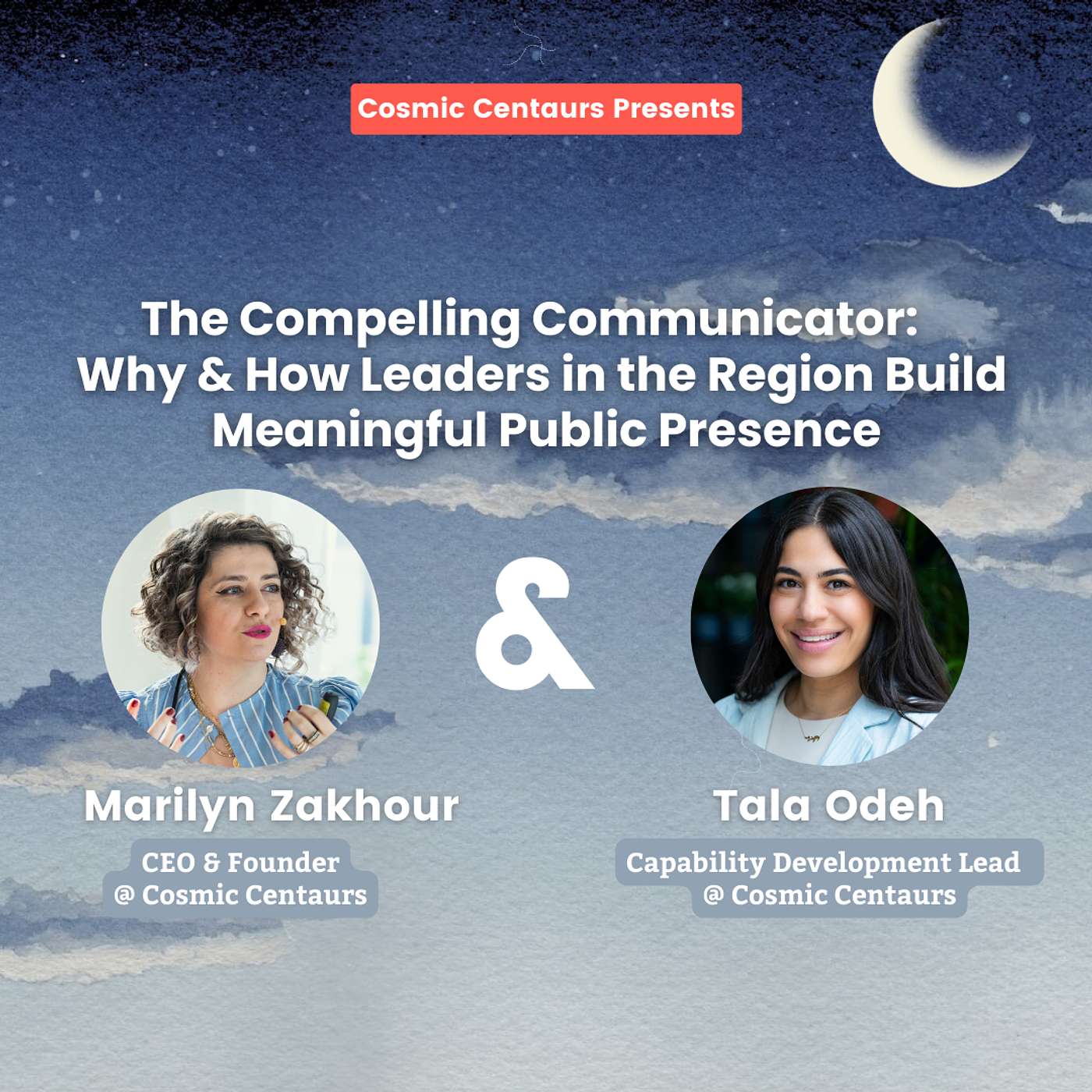 Why and How Leaders in the GCC Build Meaningful Public Presence episode artwork