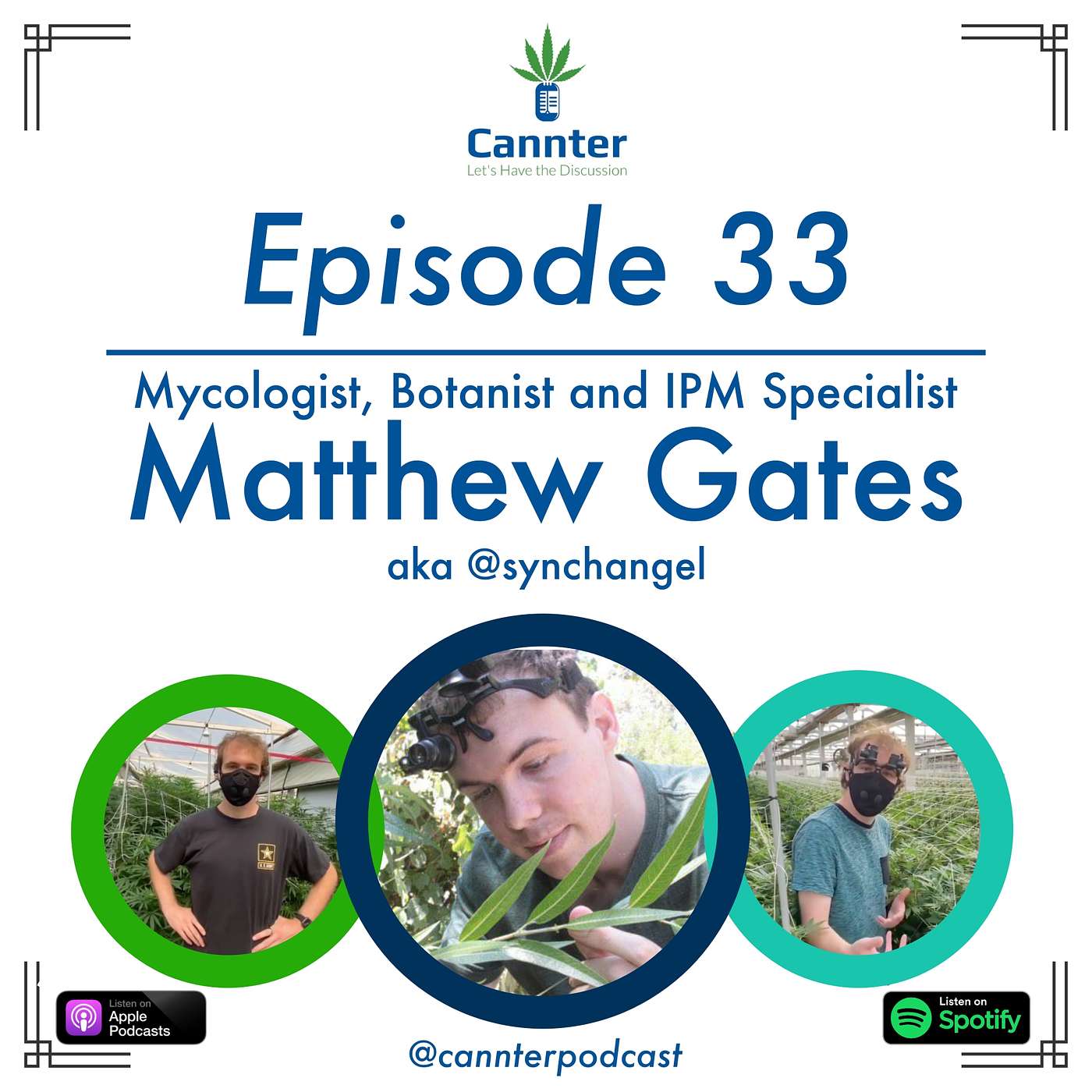 Cannter Cannabis Podcast