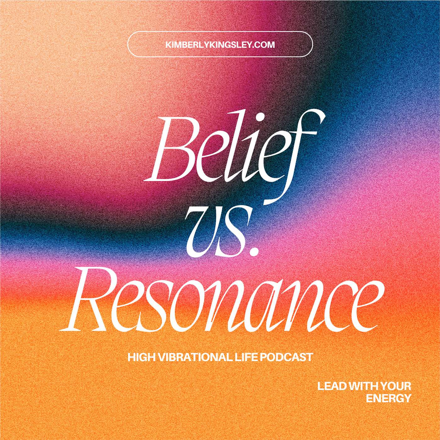 Belief Versus Resonance