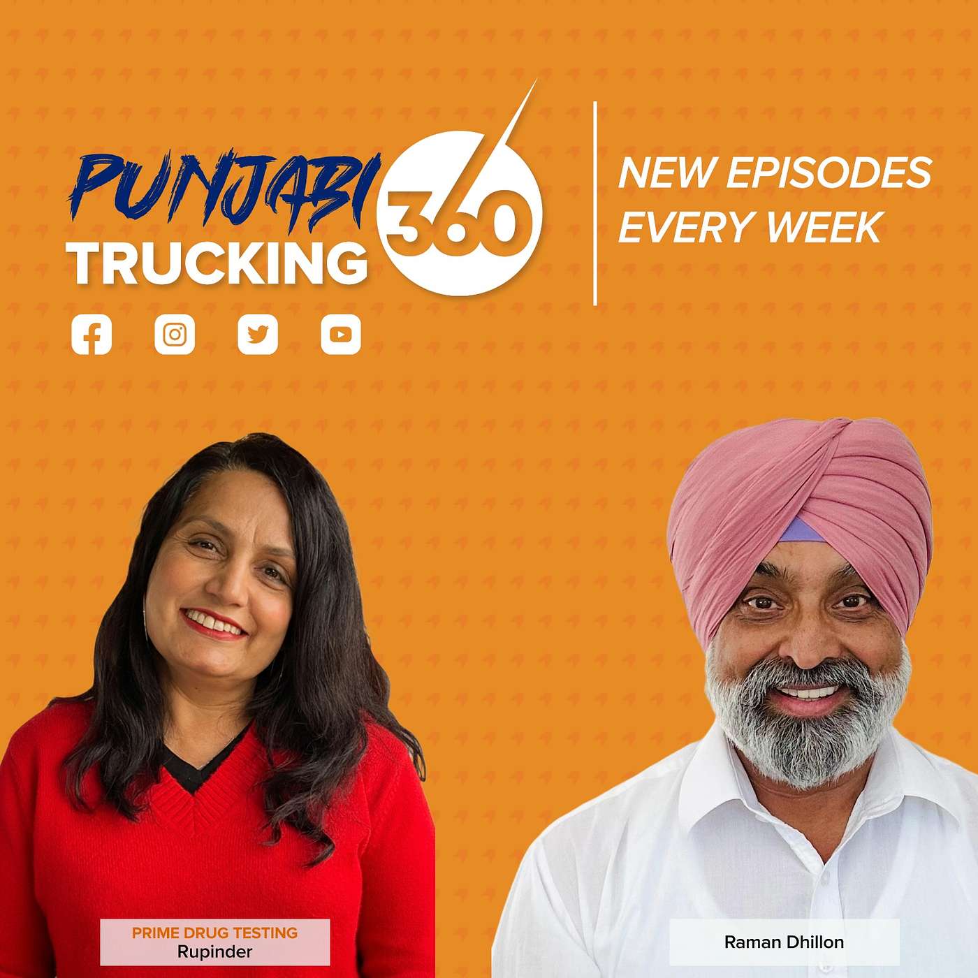 Empowering Drivers: Rupinder Kaur's journey in Drug Testing & Safety Empowering Drivers: Rupinder Kaur's journey in Drug Testing & Safety