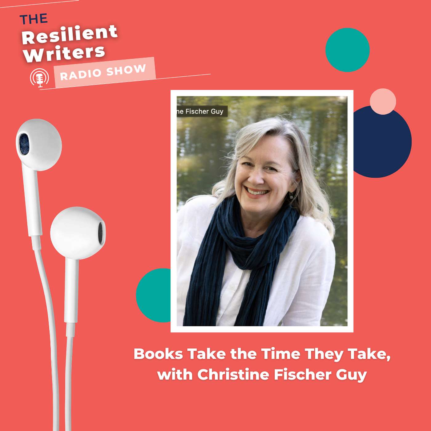Books Take the Time They Take, with Christine Fischer Guy episode artwork