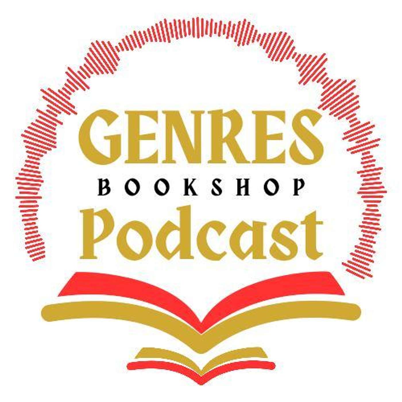 Genres Bookshop: the podcast cover art