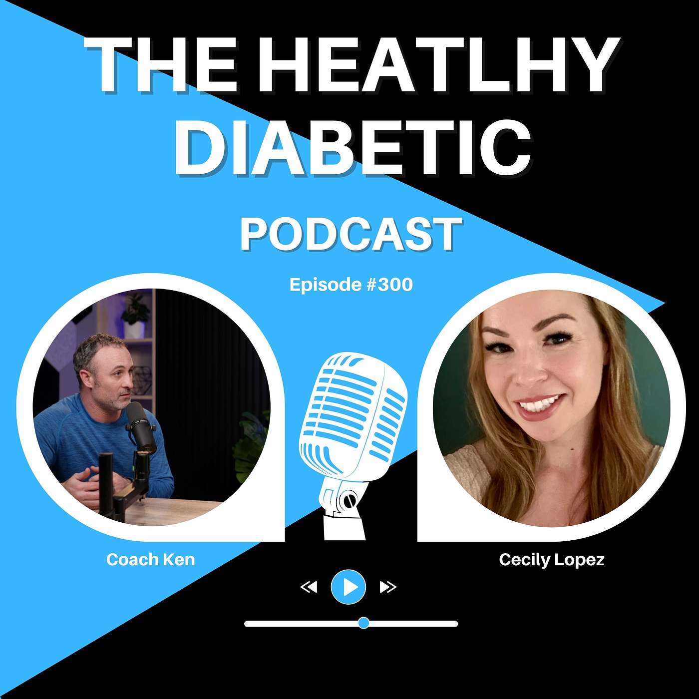 #300: Food Freedom, Mindset Shifts, and Thriving With T1D - Cecily Lopez