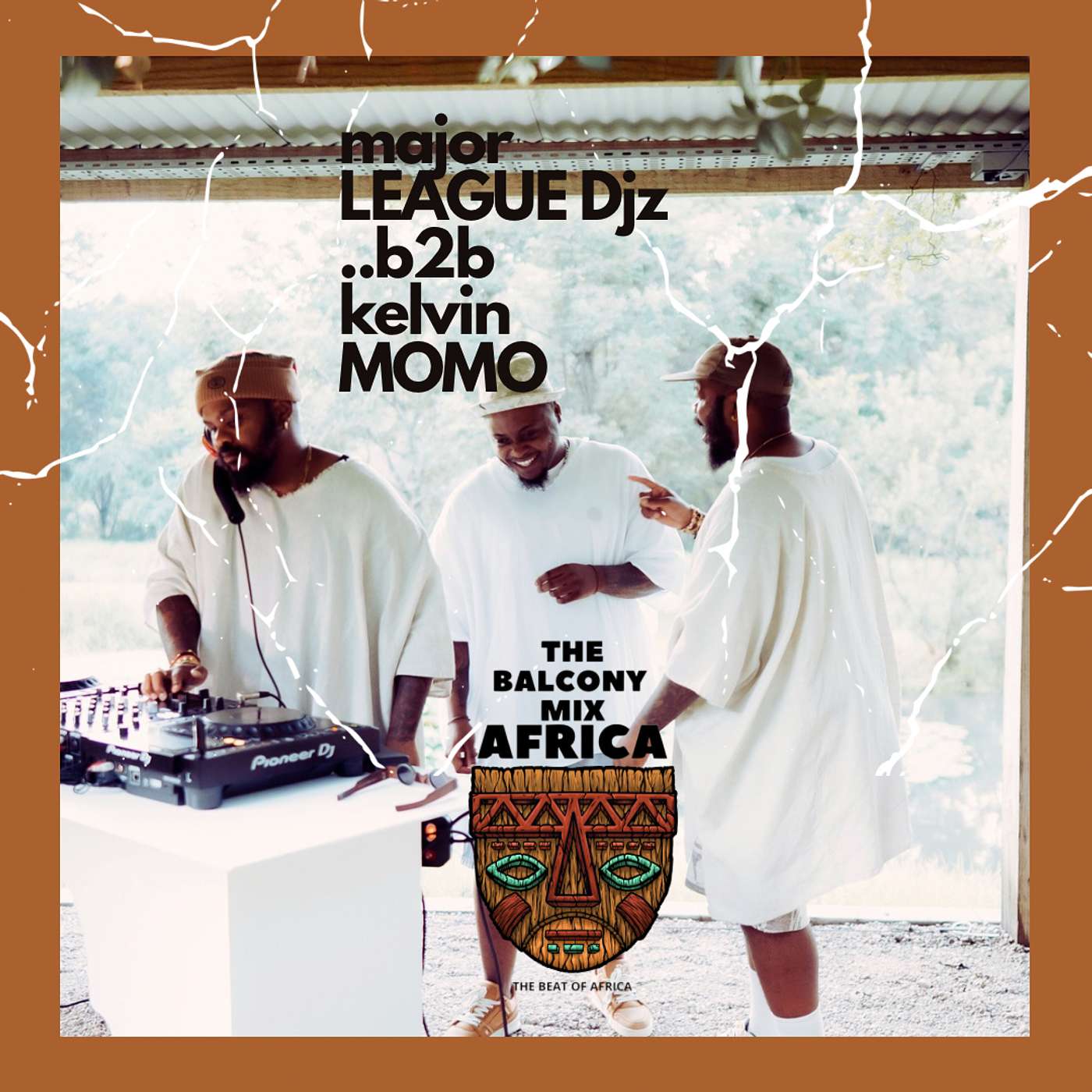 Balcony Mix Africa Major League Djz B2B Kelvin Momo at Natura Co Lab,