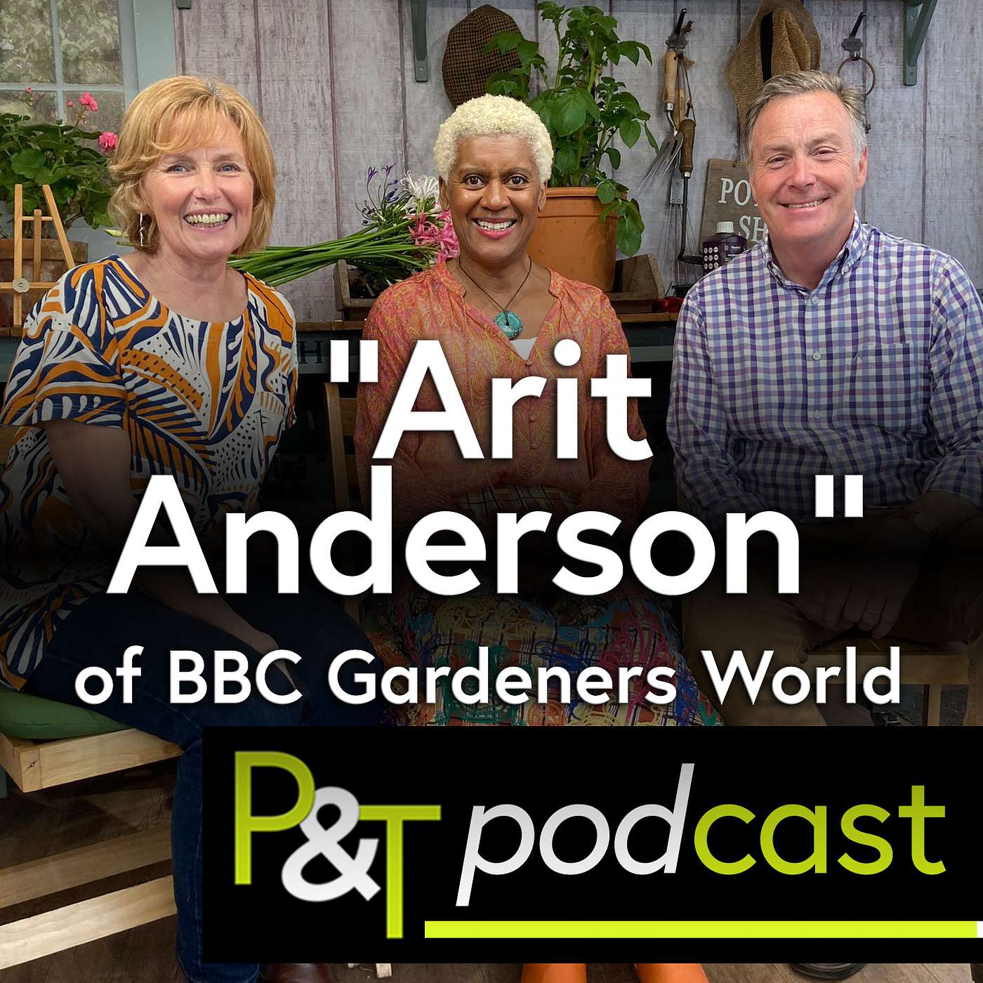 Arit Anderson from BBC Gardeners World  (S01E02)