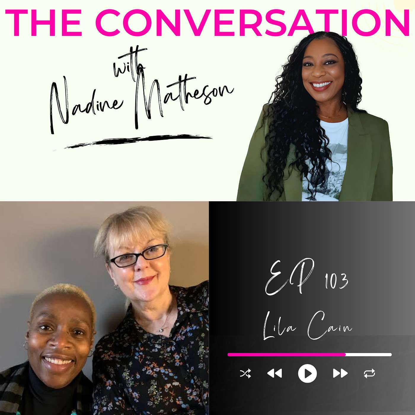 The Conversation with Nadine Matheson