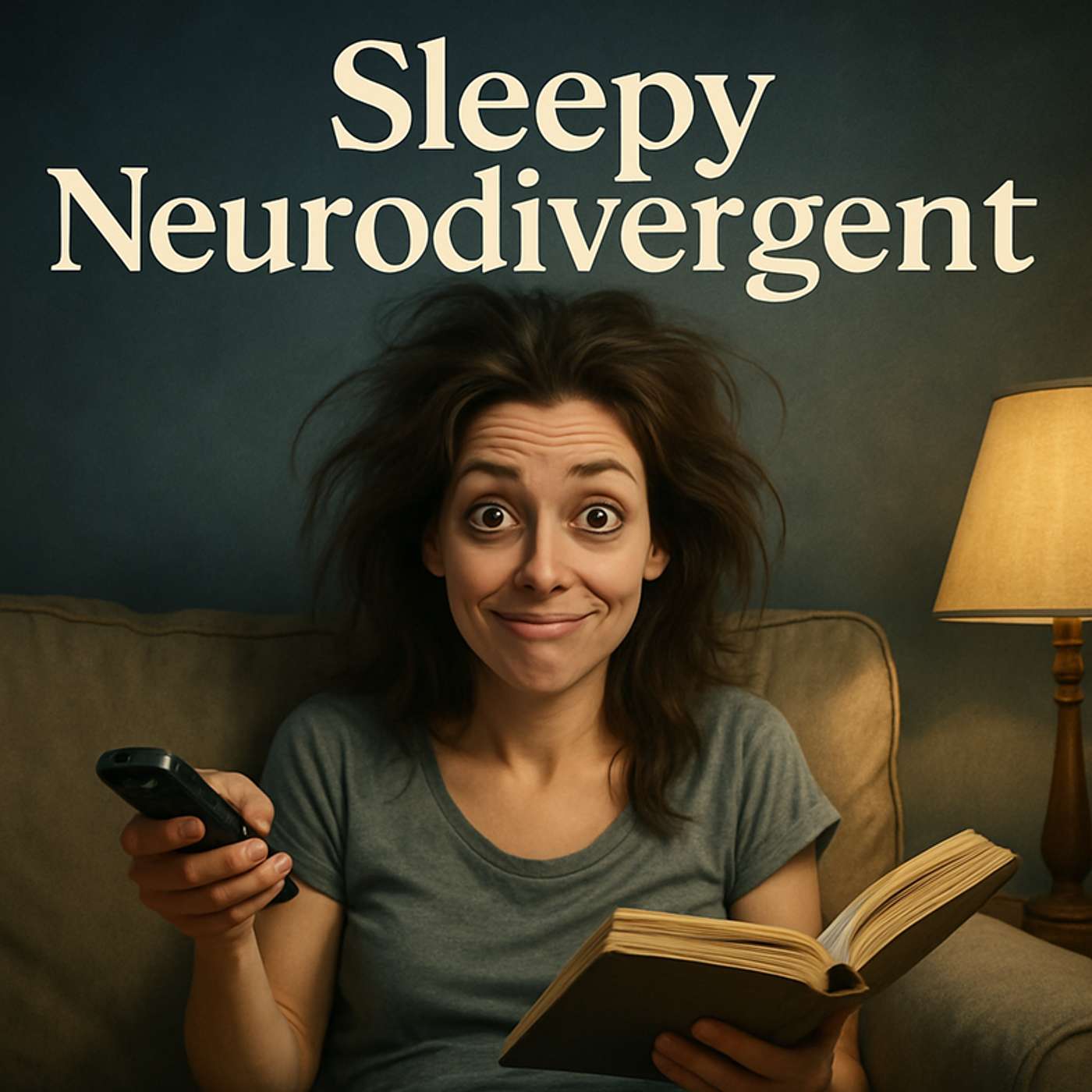 Sleepy Neurodivergent: Your Gentle Guide to Understanding Your Mind cover art