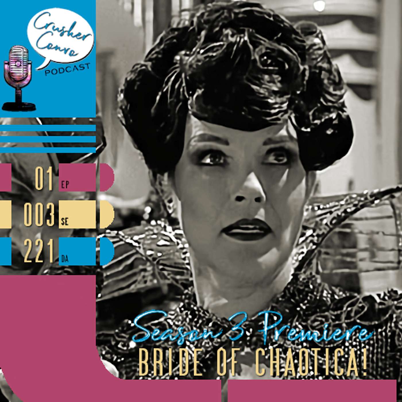 Ep: 050 Holodeck Fun: The Bride of Chaotica! (S3 Premiere)